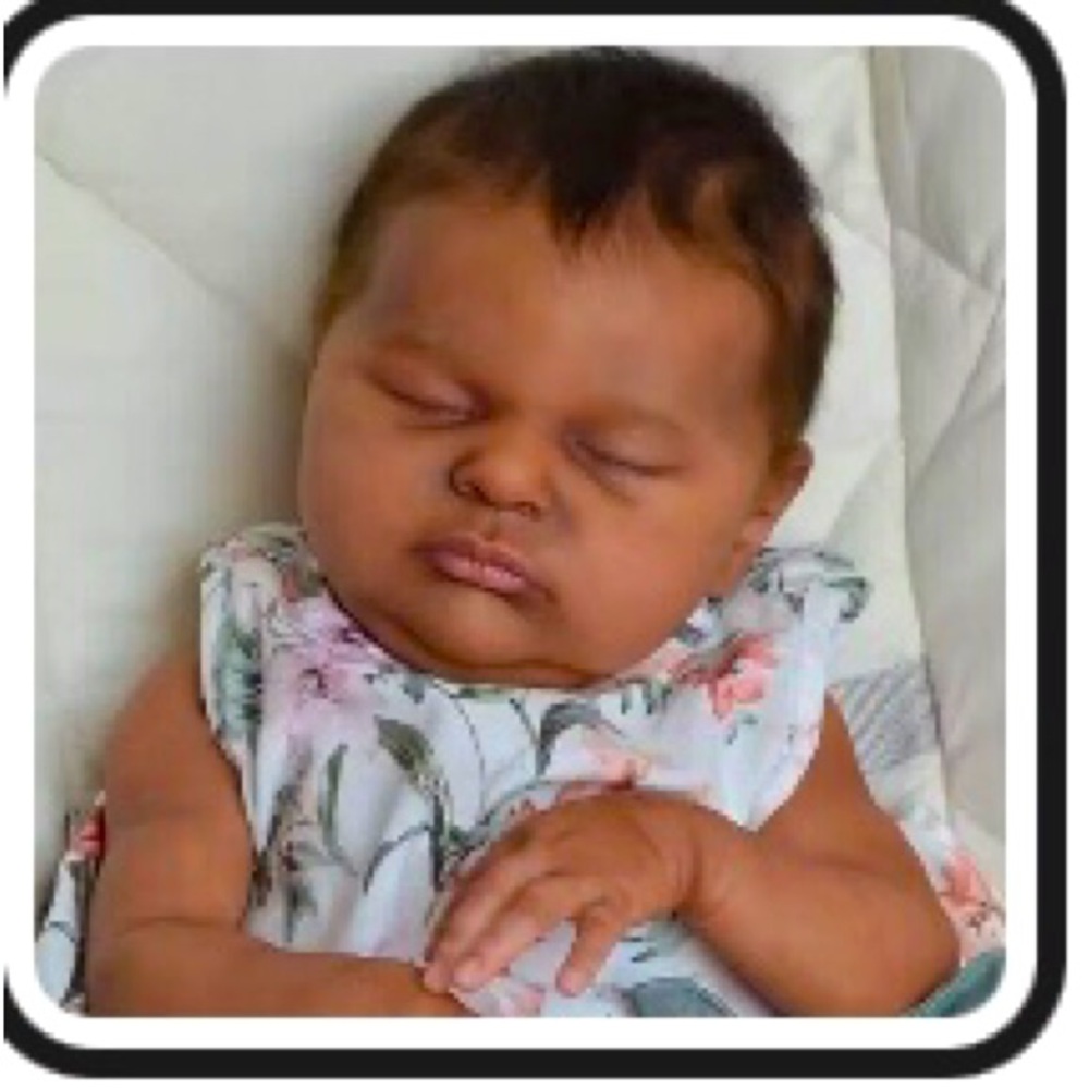 Hi I have a beautiful baby here she so gorgeous